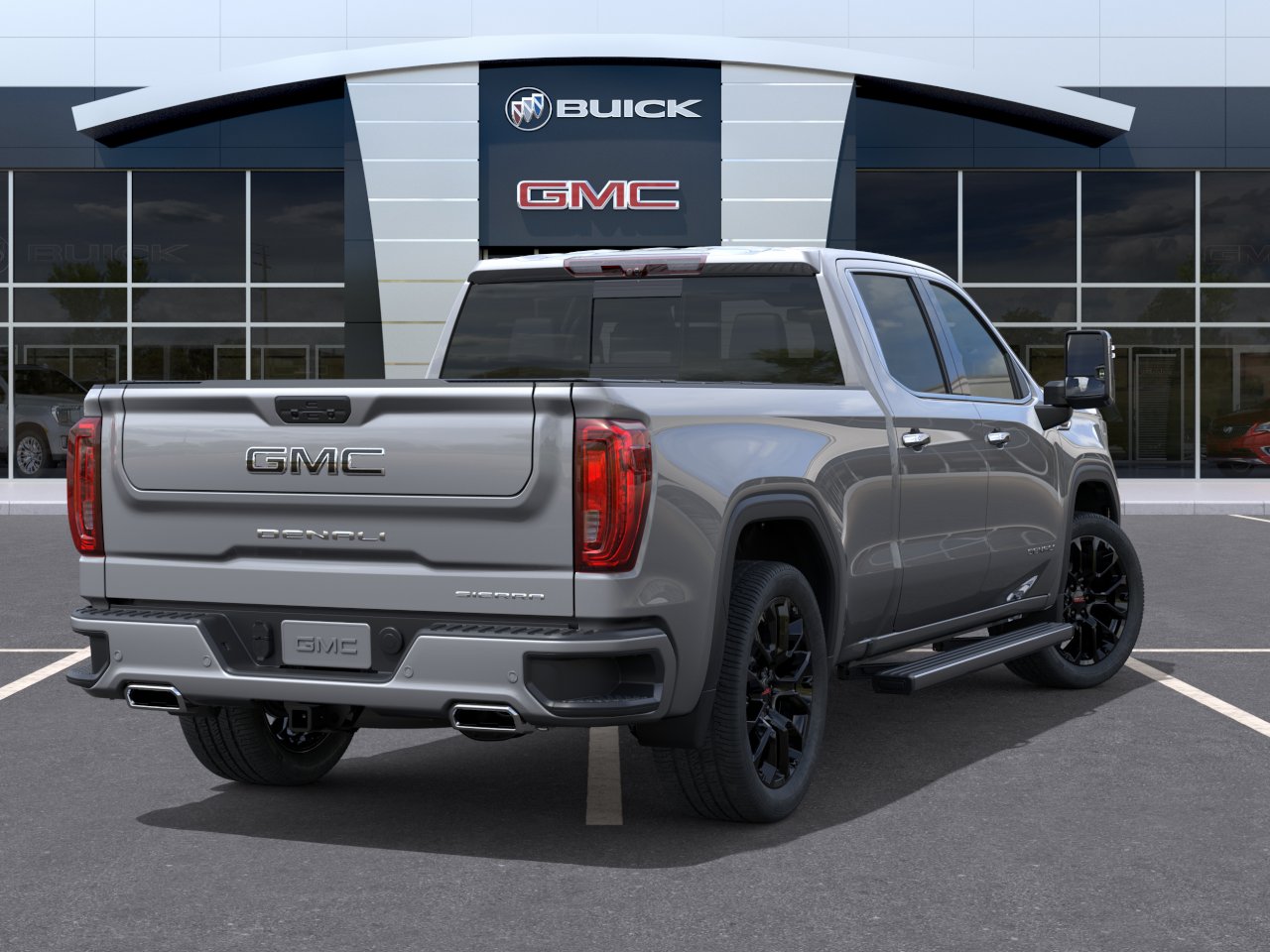 New 2026 Sterling Metallic GMC Denali image 4
