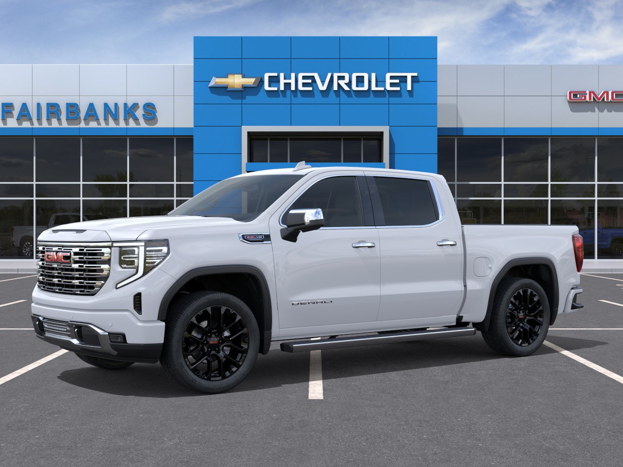 New 2026 Glacier White Tricoat GMC Denali image 31