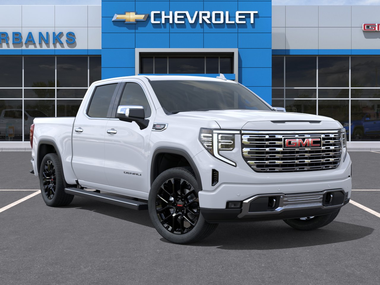 New 2026 Glacier White Tricoat GMC Denali image 36