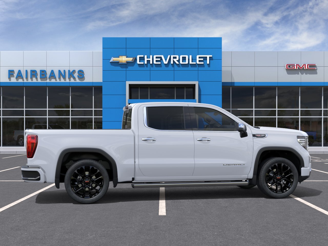 New 2026 Glacier White Tricoat GMC Denali image 34