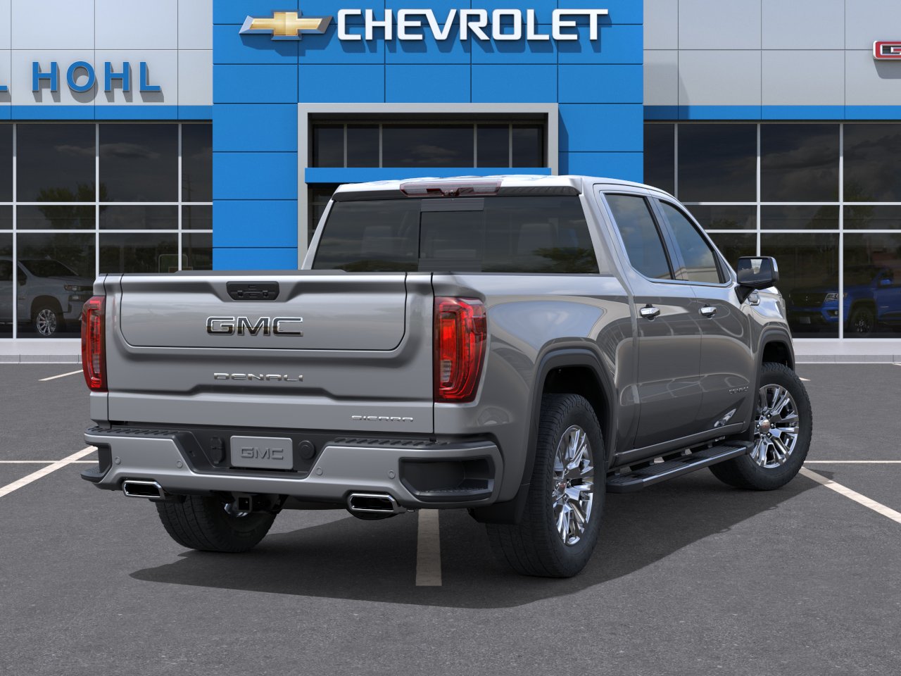 New 2026 Sterling Metallic GMC Denali image 34