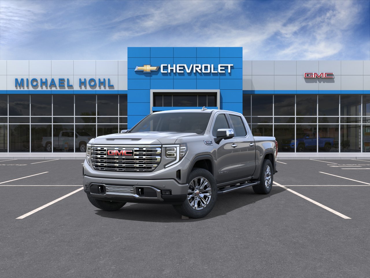 New 2026 Sterling Metallic GMC Denali image 38