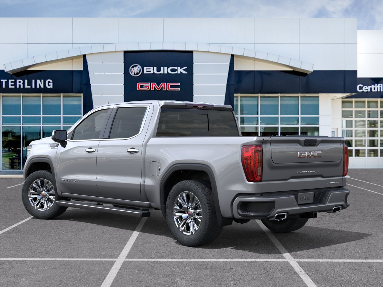 New 2026 Sterling Metallic GMC Denali image 27