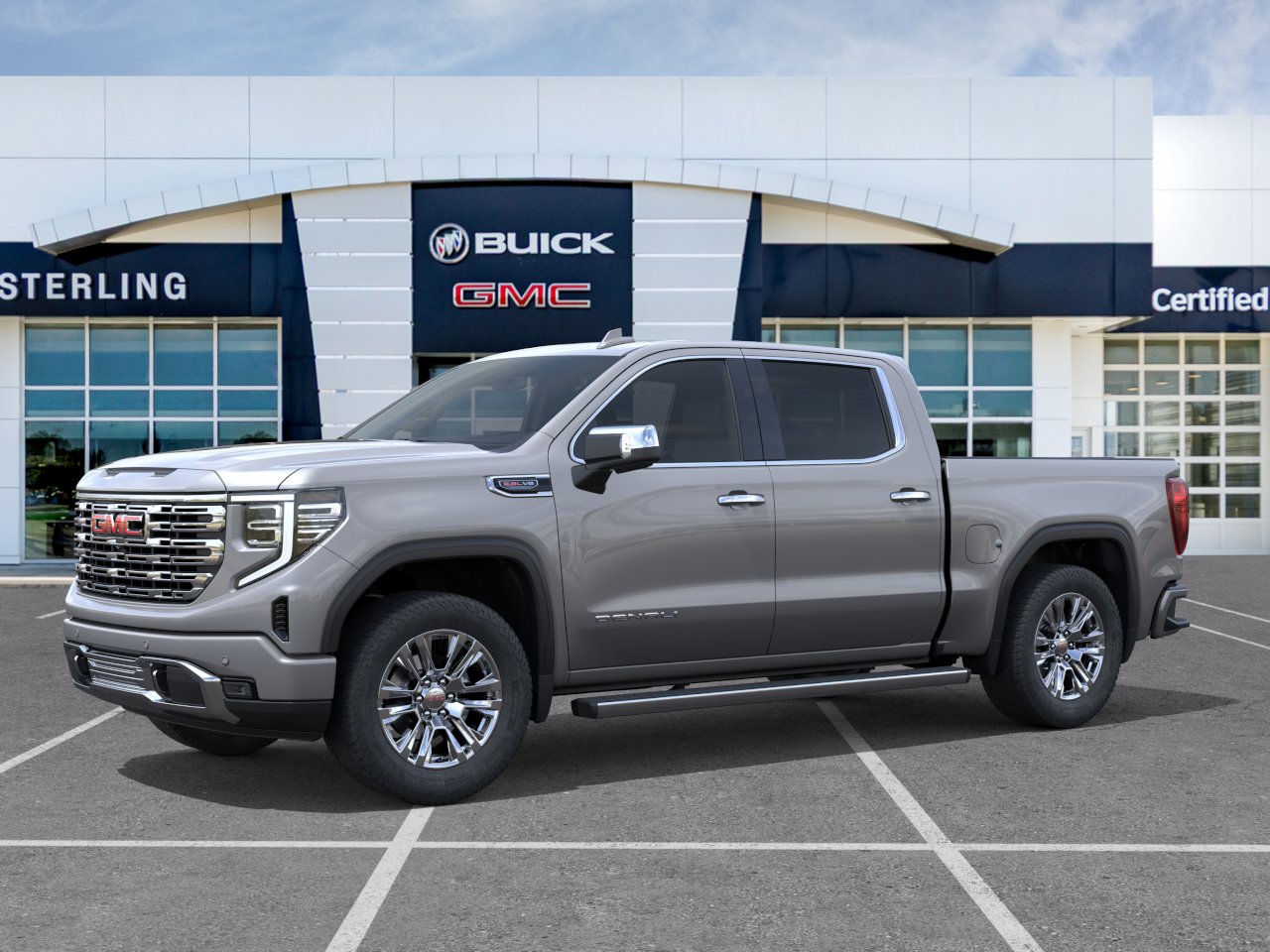New 2026 Sterling Metallic GMC Denali image 26