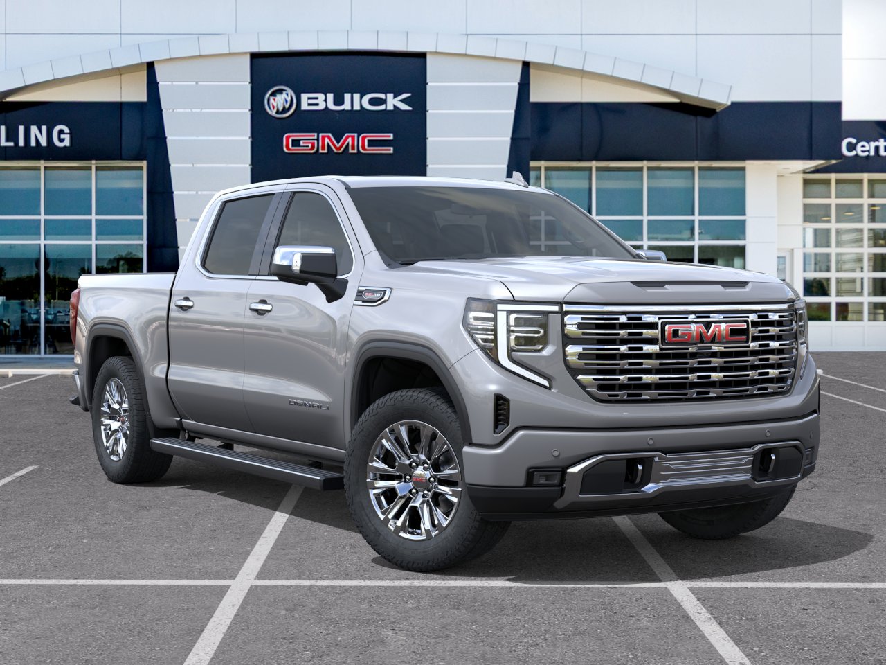 New 2026 Sterling Metallic GMC Denali image 31