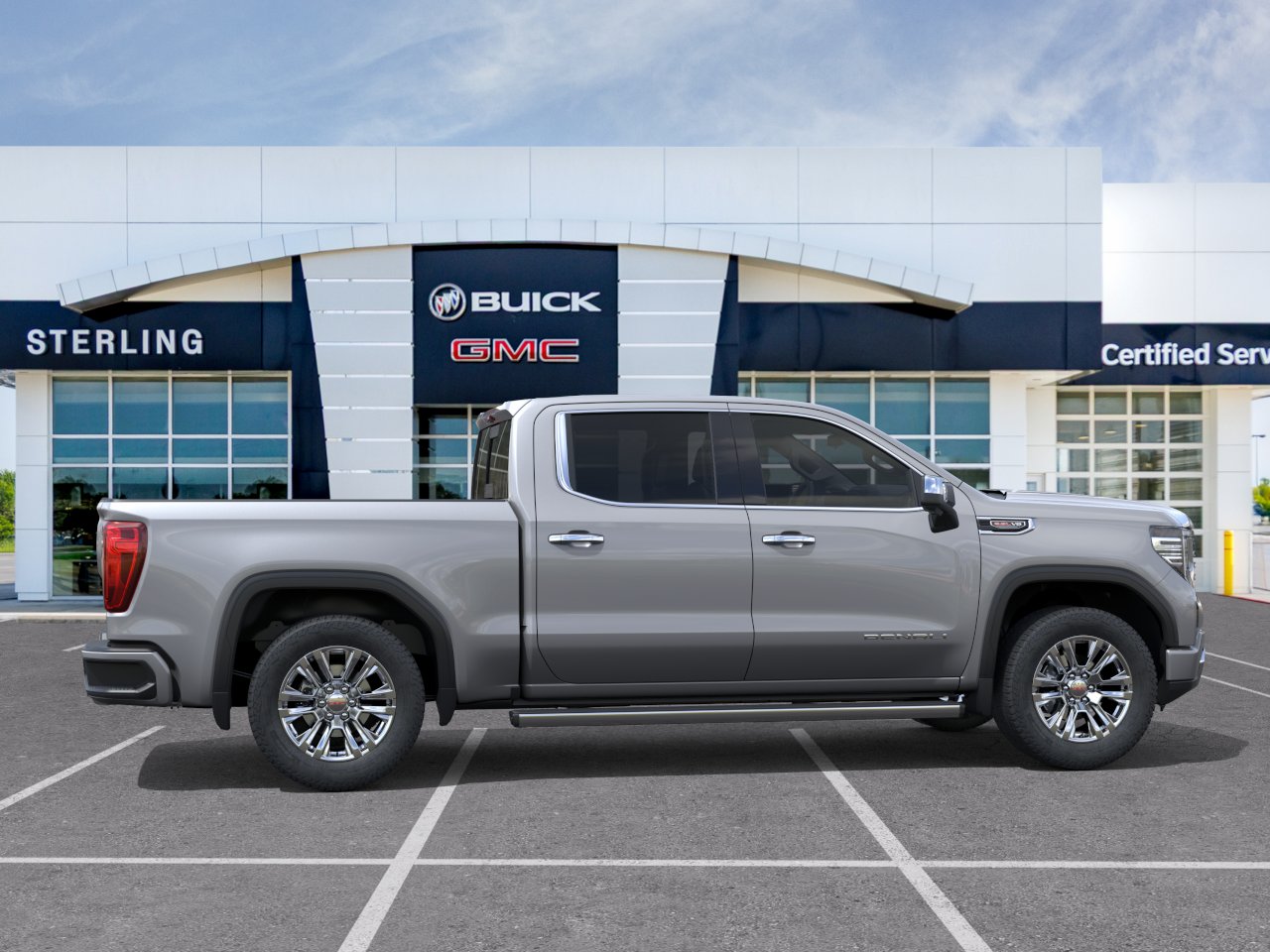 New 2026 Sterling Metallic GMC Denali image 29