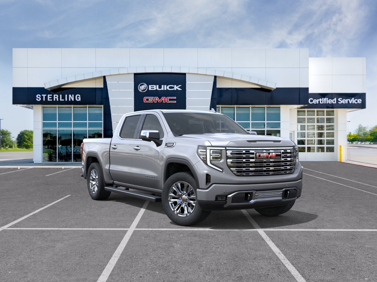 New 2026 Sterling Metallic GMC Denali image 25