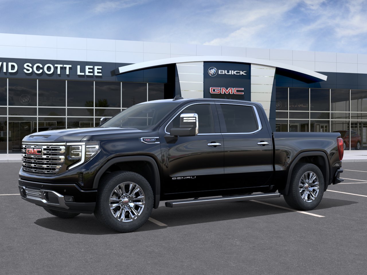 New 2026 Onyx Black GMC Denali image 2