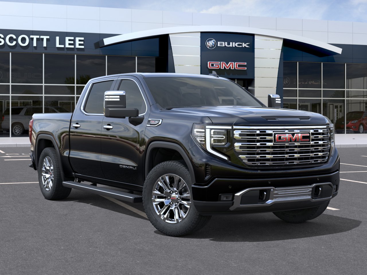 New 2026 Onyx Black GMC Denali image 7