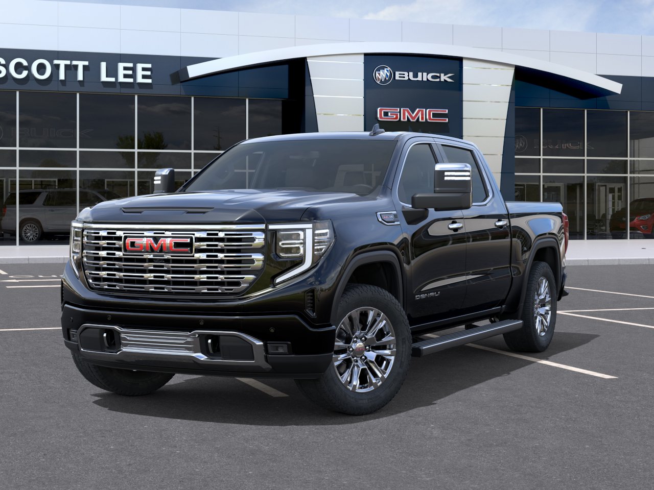 New 2026 Onyx Black GMC Denali image 6