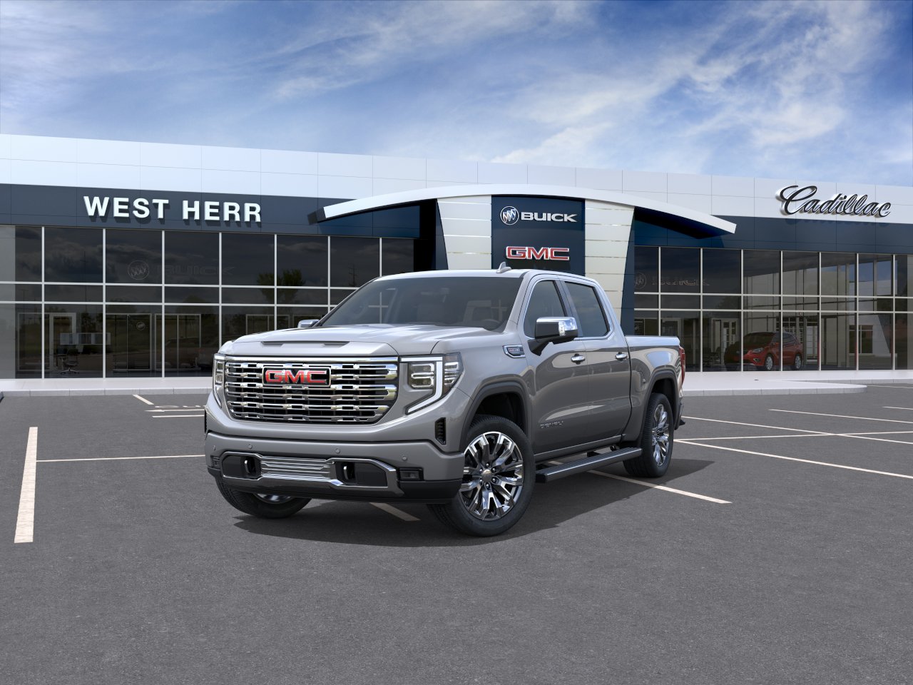 New 2026 Sterling Metallic GMC Denali image 8