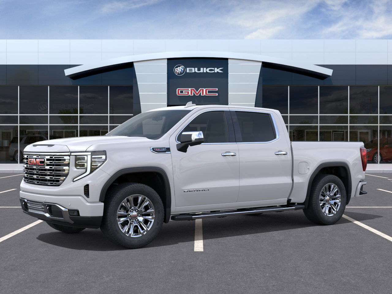 2025 Gmc Sierra 1500 Denali photo 2