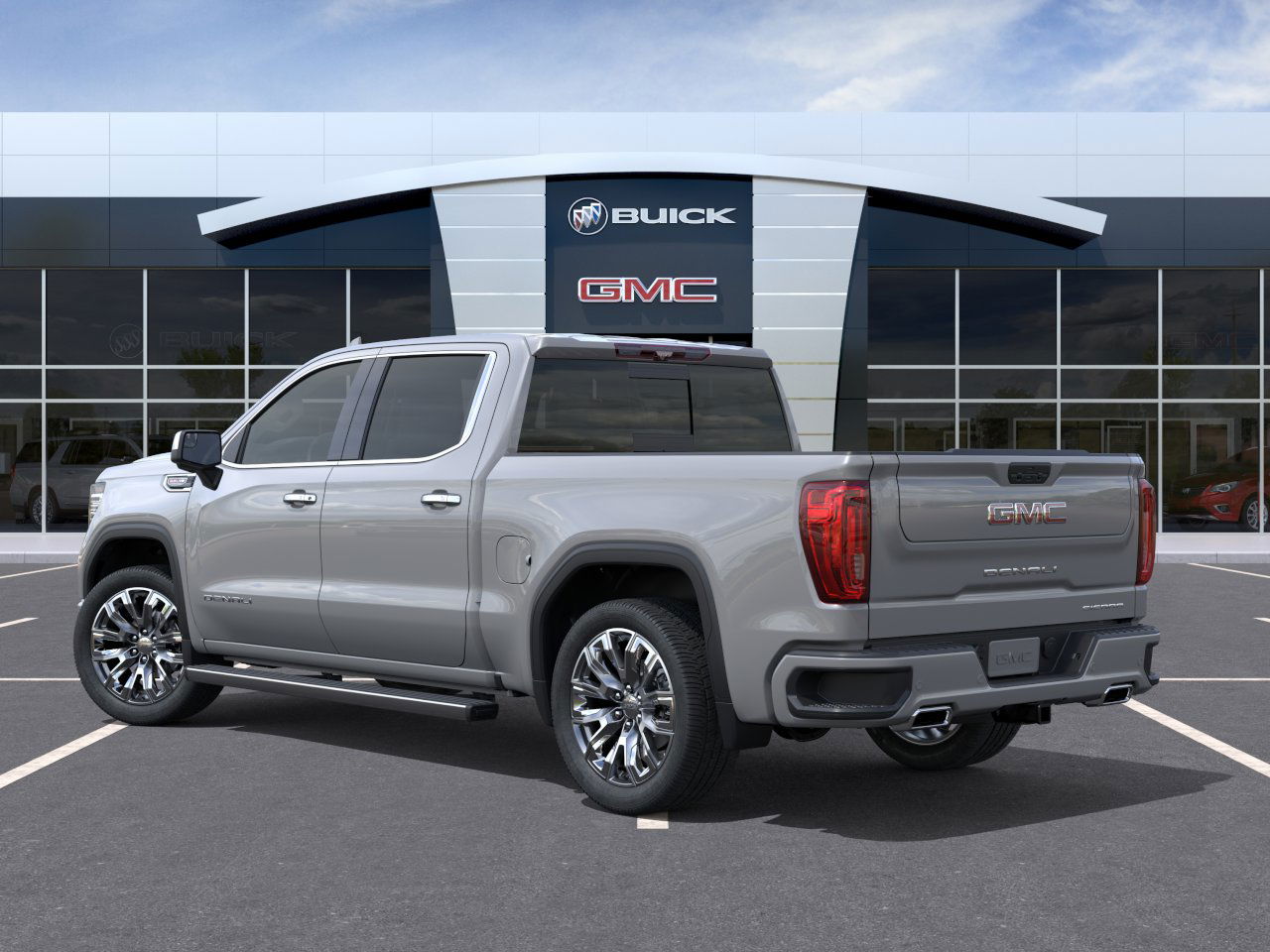2025 Gmc Sierra 1500 Denali photo 3
