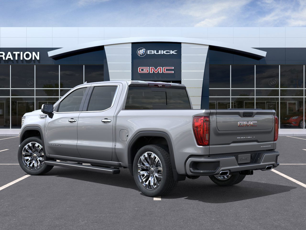 2026 Gmc Sierra 1500 Denali photo 3