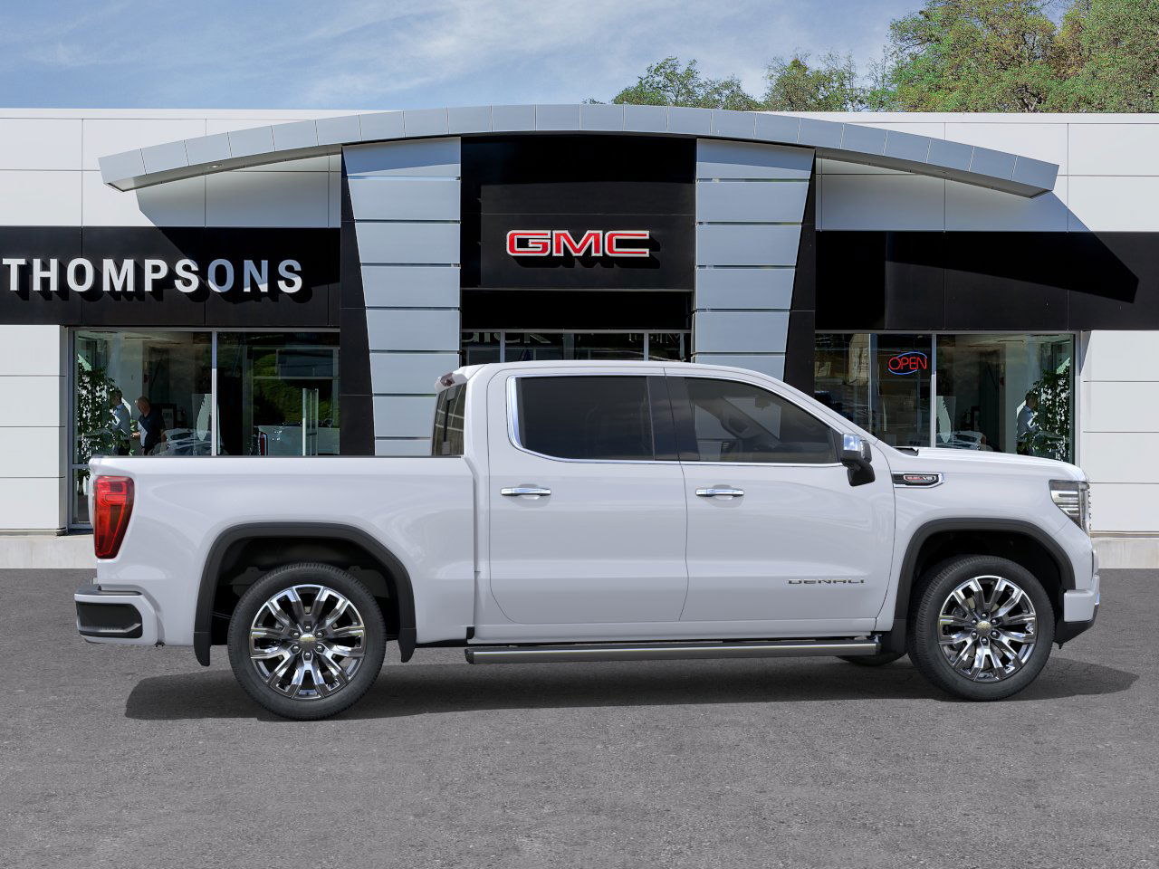 2026 Gmc Sierra Denali photo 3
