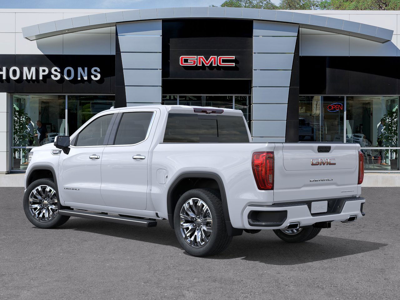 2026 Gmc Sierra Denali photo 2