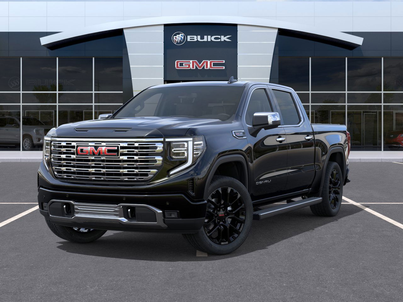 New 2026 Onyx Black GMC Denali image 6