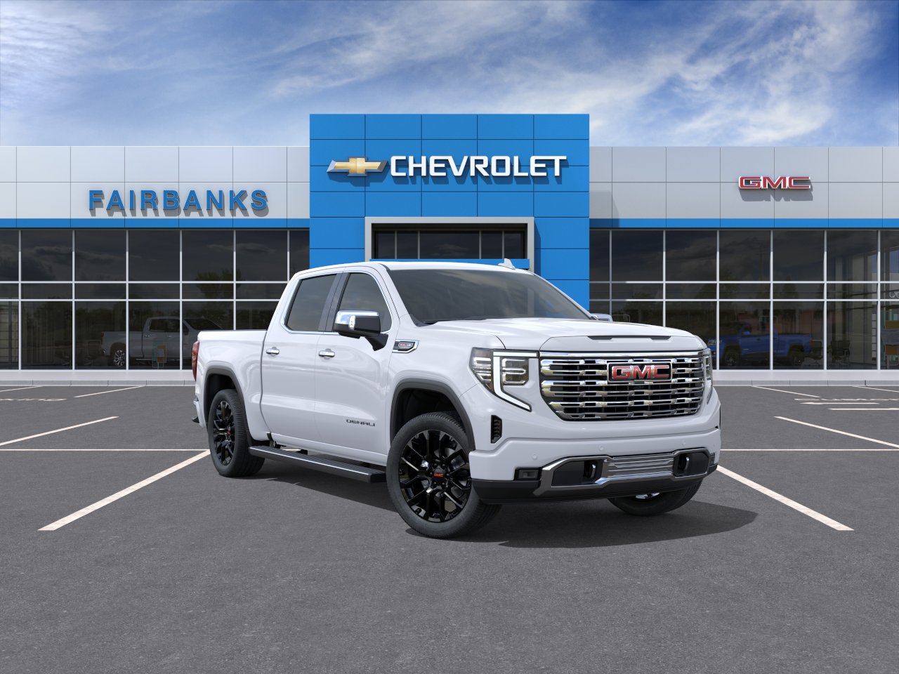 New 2026 Glacier White Tricoat GMC Denali image 26