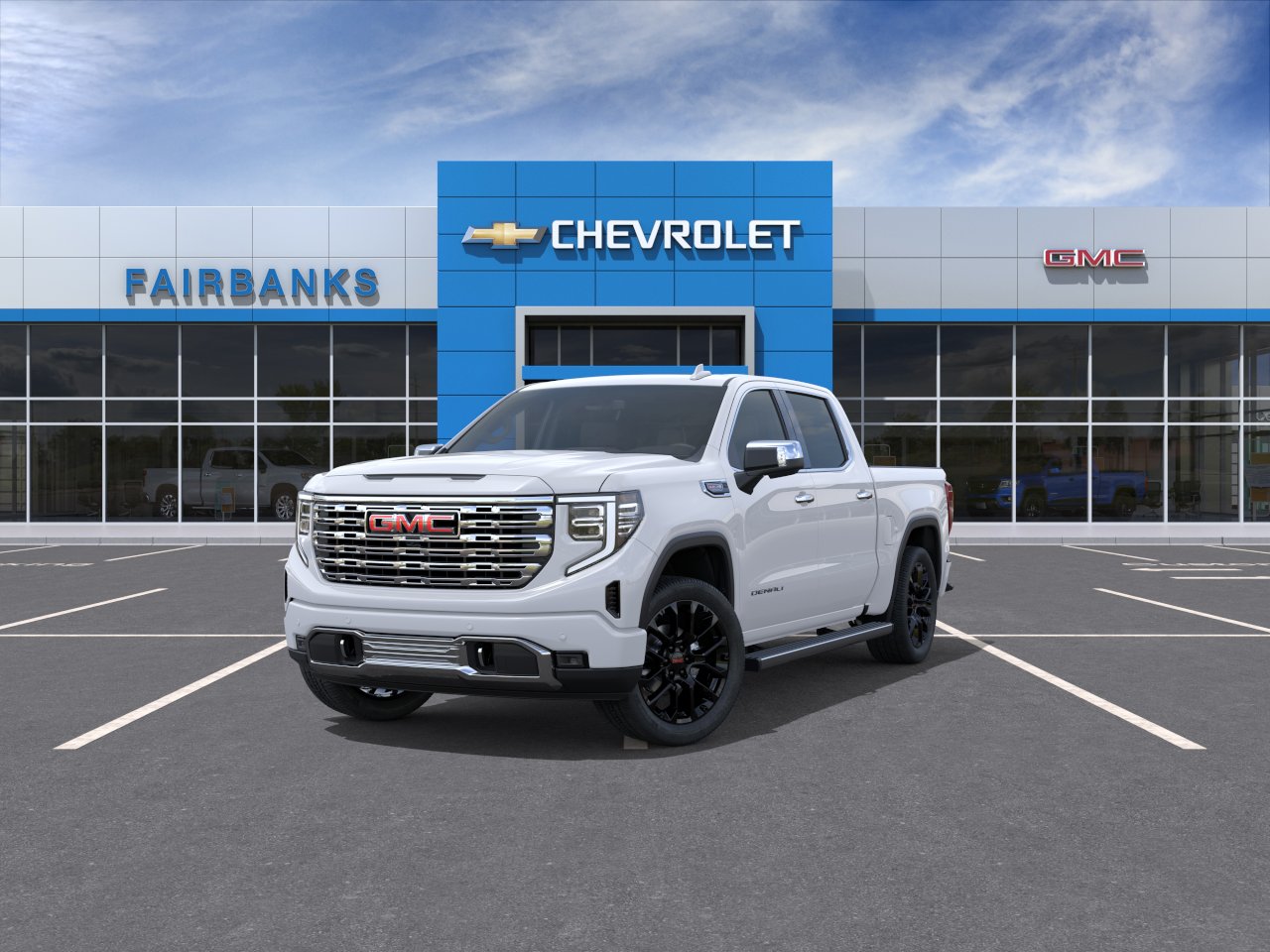 New 2026 Glacier White Tricoat GMC Denali image 33