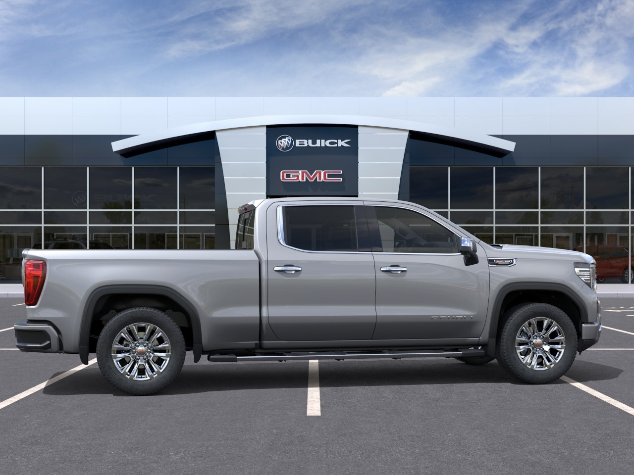 New 2026 Sterling Metallic GMC Denali image 5