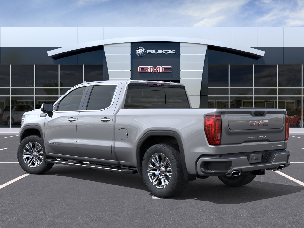 New 2026 Sterling Metallic GMC Denali image 3
