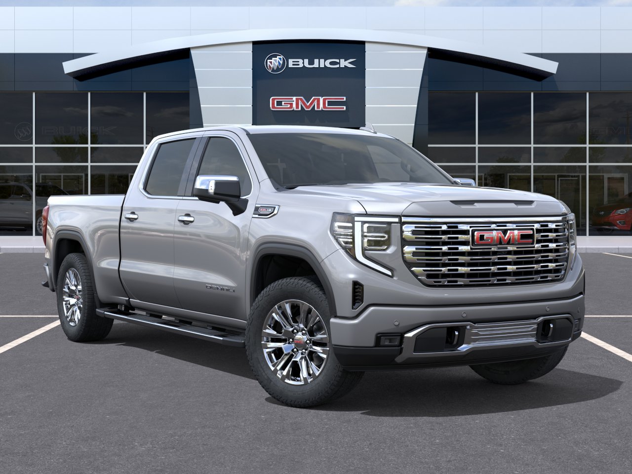 New 2026 Sterling Metallic GMC Denali image 7