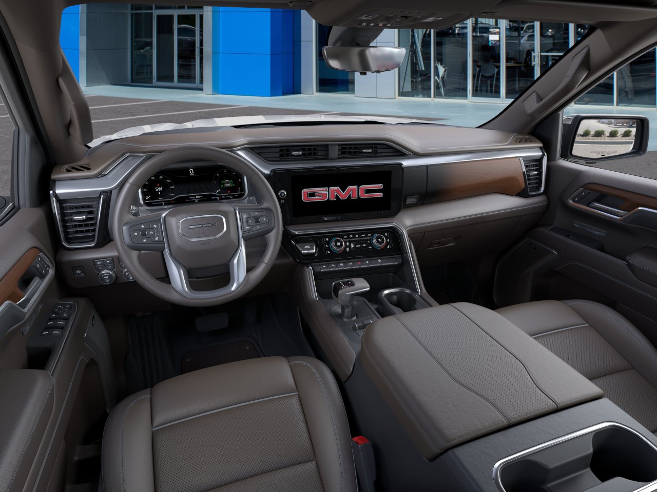 New 2026 Glacier White Tricoat GMC Denali image 39