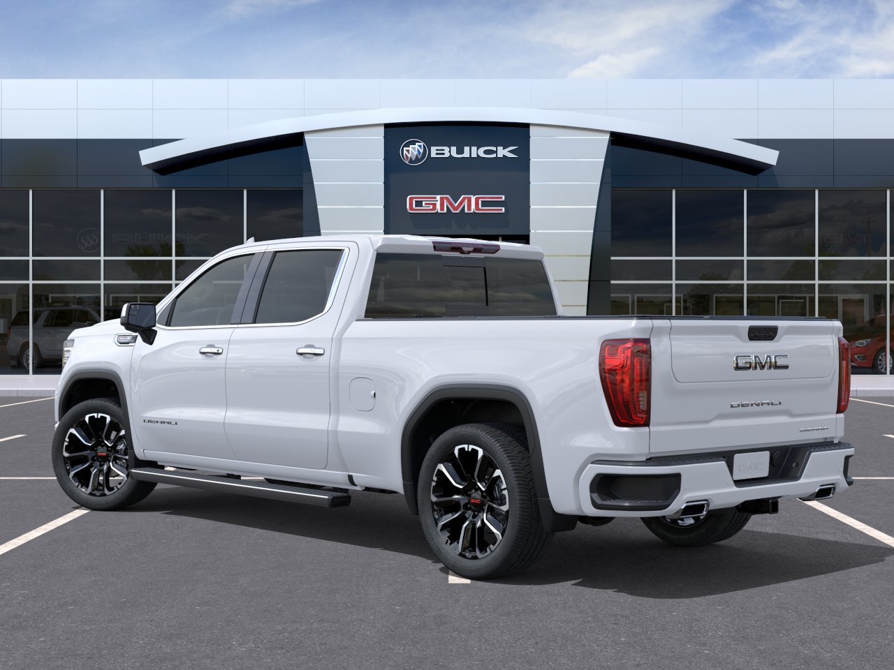 New 2026 Glacier White Tricoat GMC Denali image 48