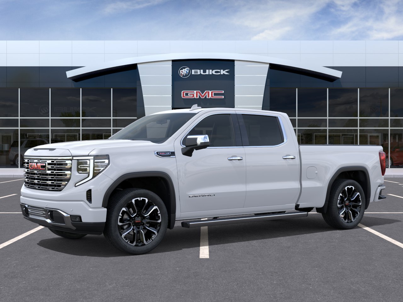 New 2026 Glacier White Tricoat GMC Denali image 47