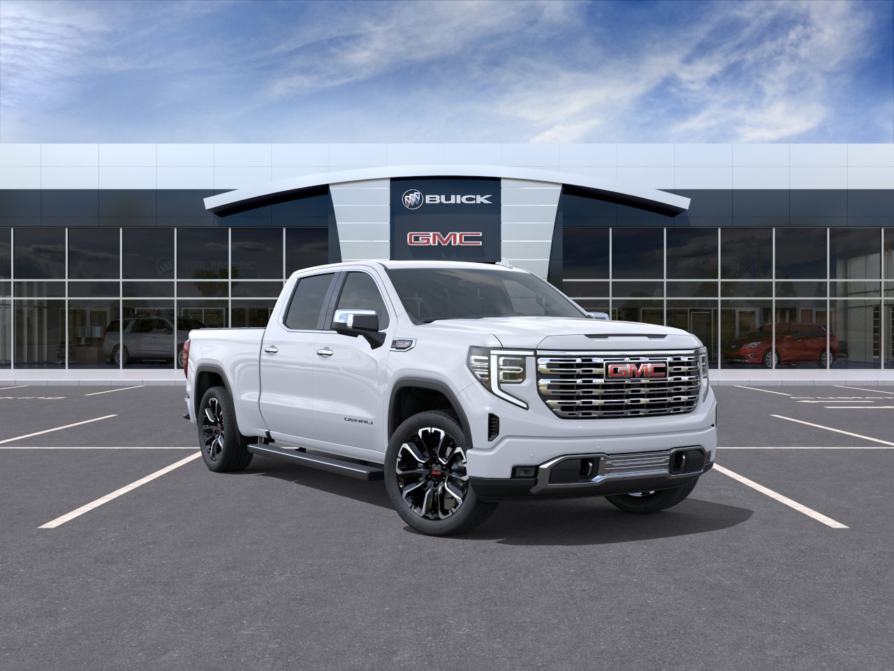 New 2026 Glacier White Tricoat GMC Denali image 46