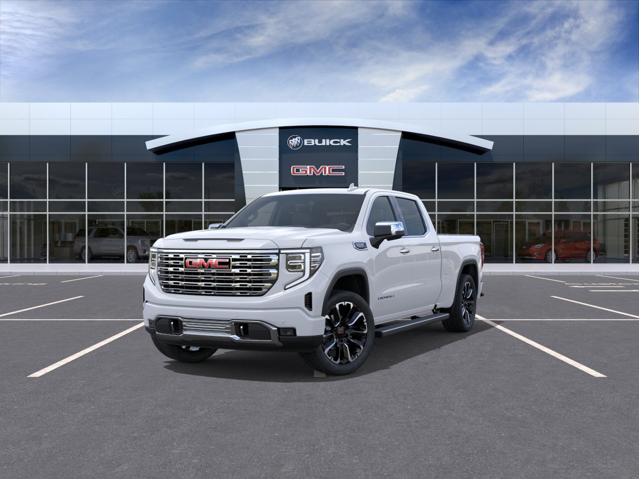New 2026 Glacier White Tricoat GMC Denali image 53