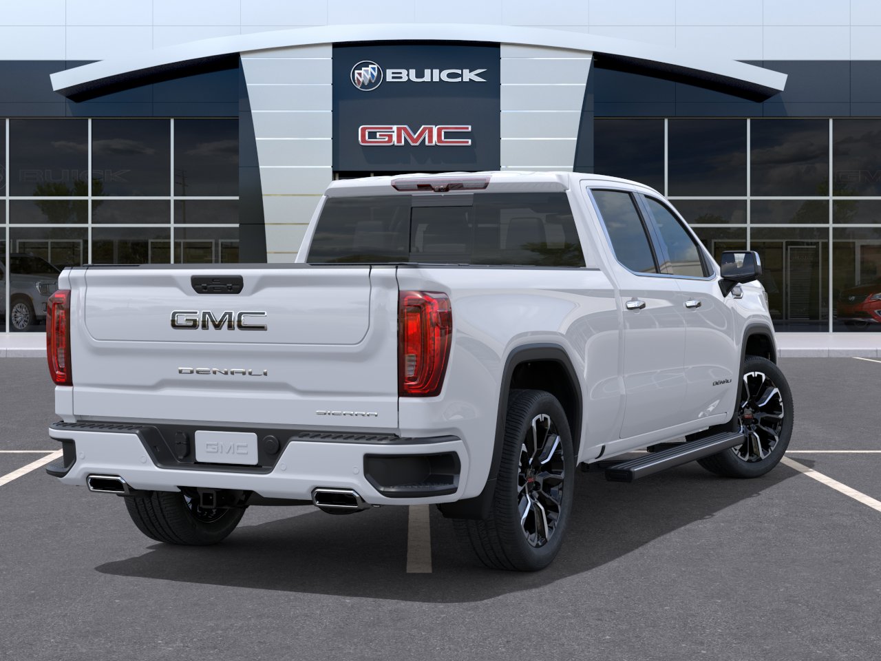 New 2026 Glacier White Tricoat GMC Denali image 49
