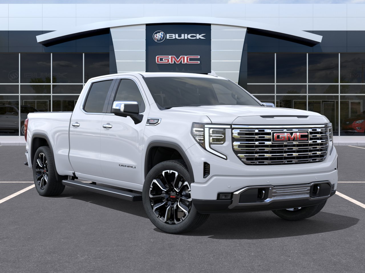 New 2026 Glacier White Tricoat GMC Denali image 52