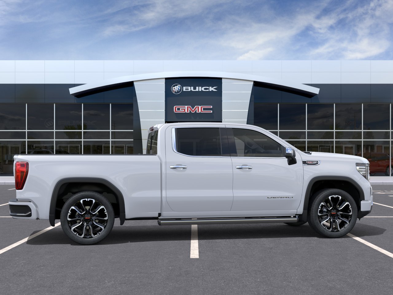 New 2026 Glacier White Tricoat GMC Denali image 50