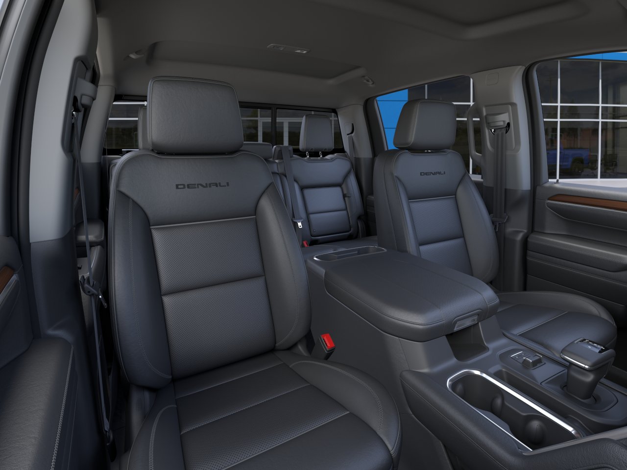 New 2026 Glacier White Tricoat GMC Denali image 46
