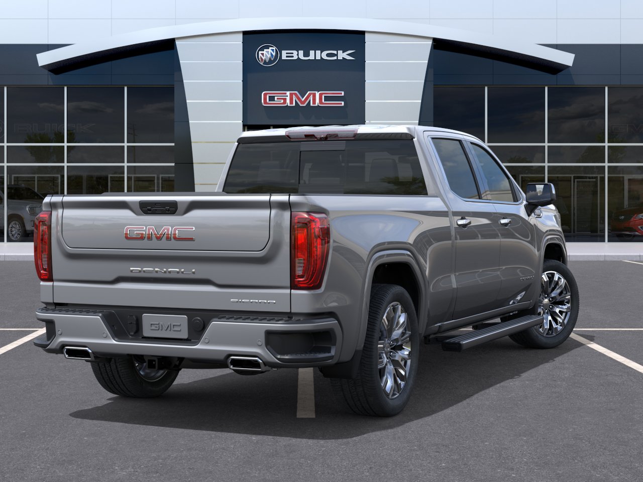 New 2026 Sterling Metallic GMC Denali image 28