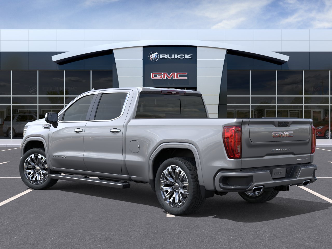 New 2026 Sterling Metallic GMC Denali image 27