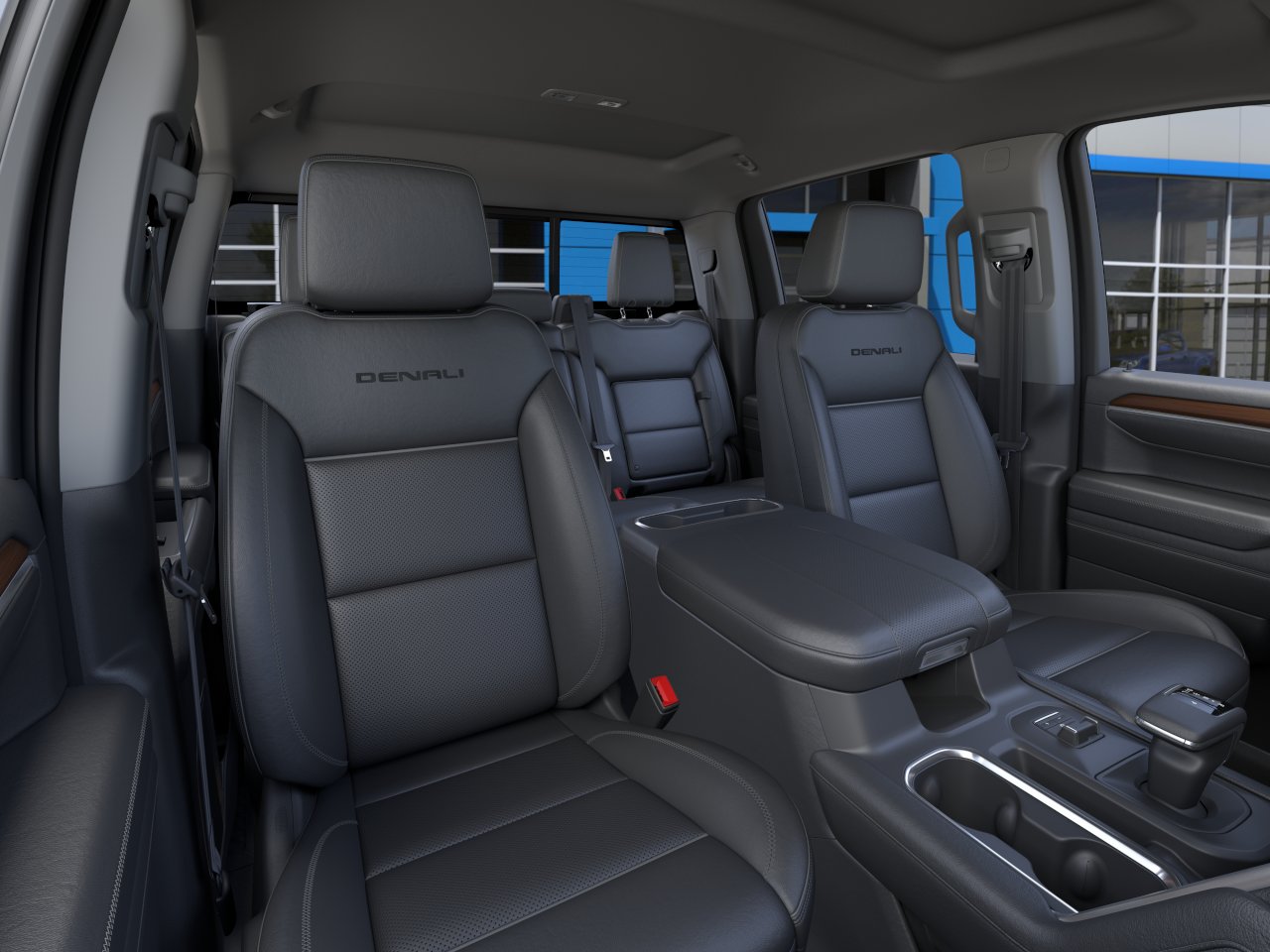 New 2026 Glacier White Tricoat GMC Denali image 40