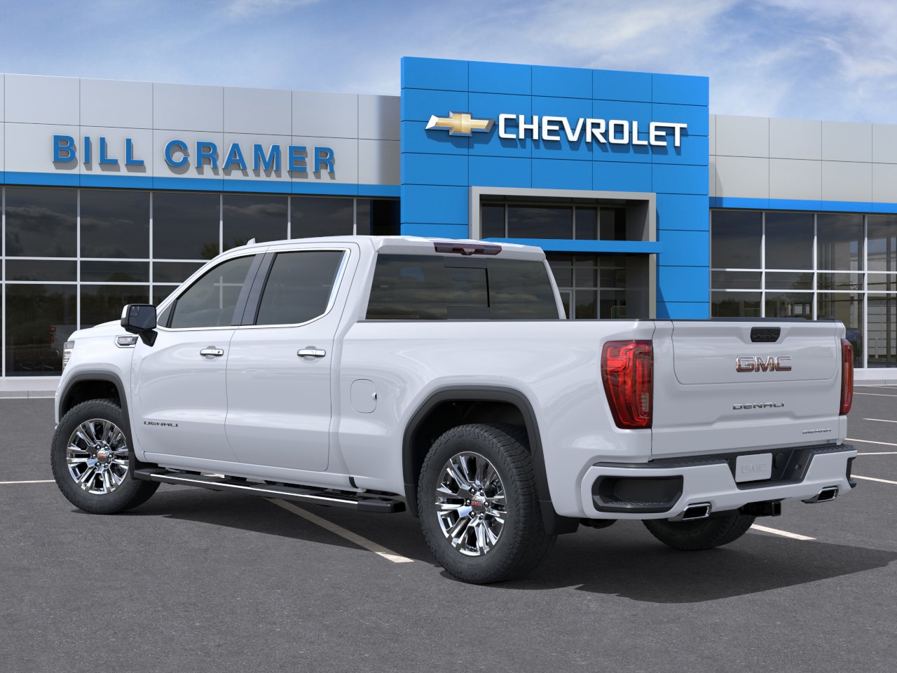New 2026 Glacier White Tricoat GMC Denali image 27