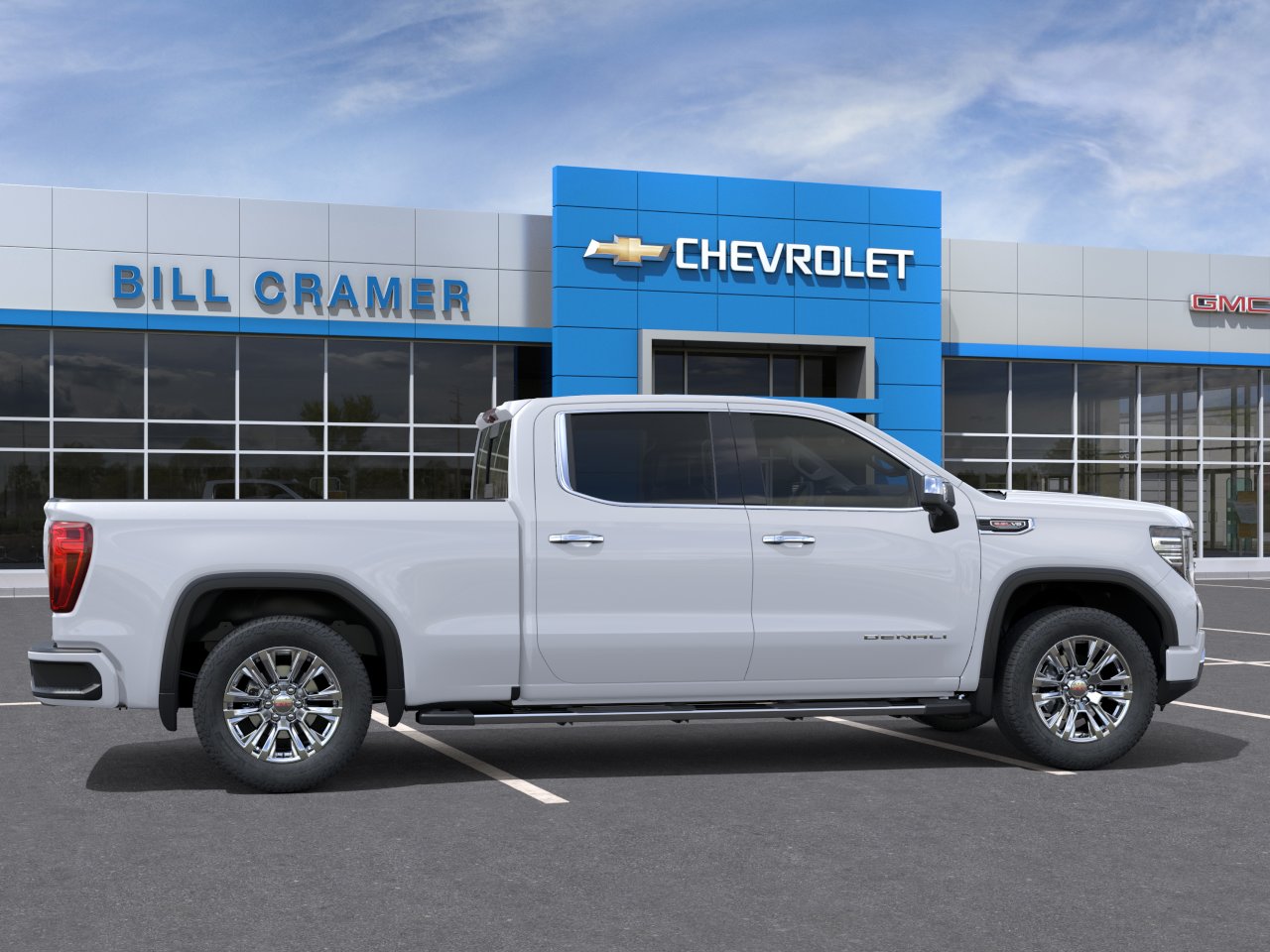 New 2026 Glacier White Tricoat GMC Denali image 29