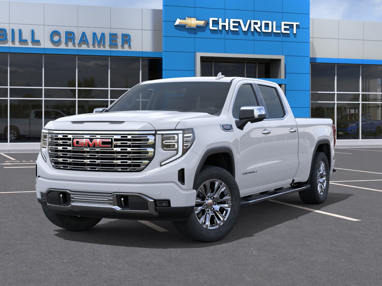 New 2026 Glacier White Tricoat GMC Denali image 30