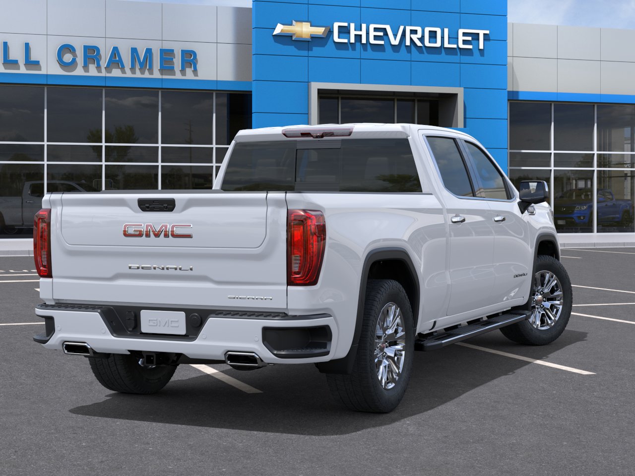 New 2026 Glacier White Tricoat GMC Denali image 28