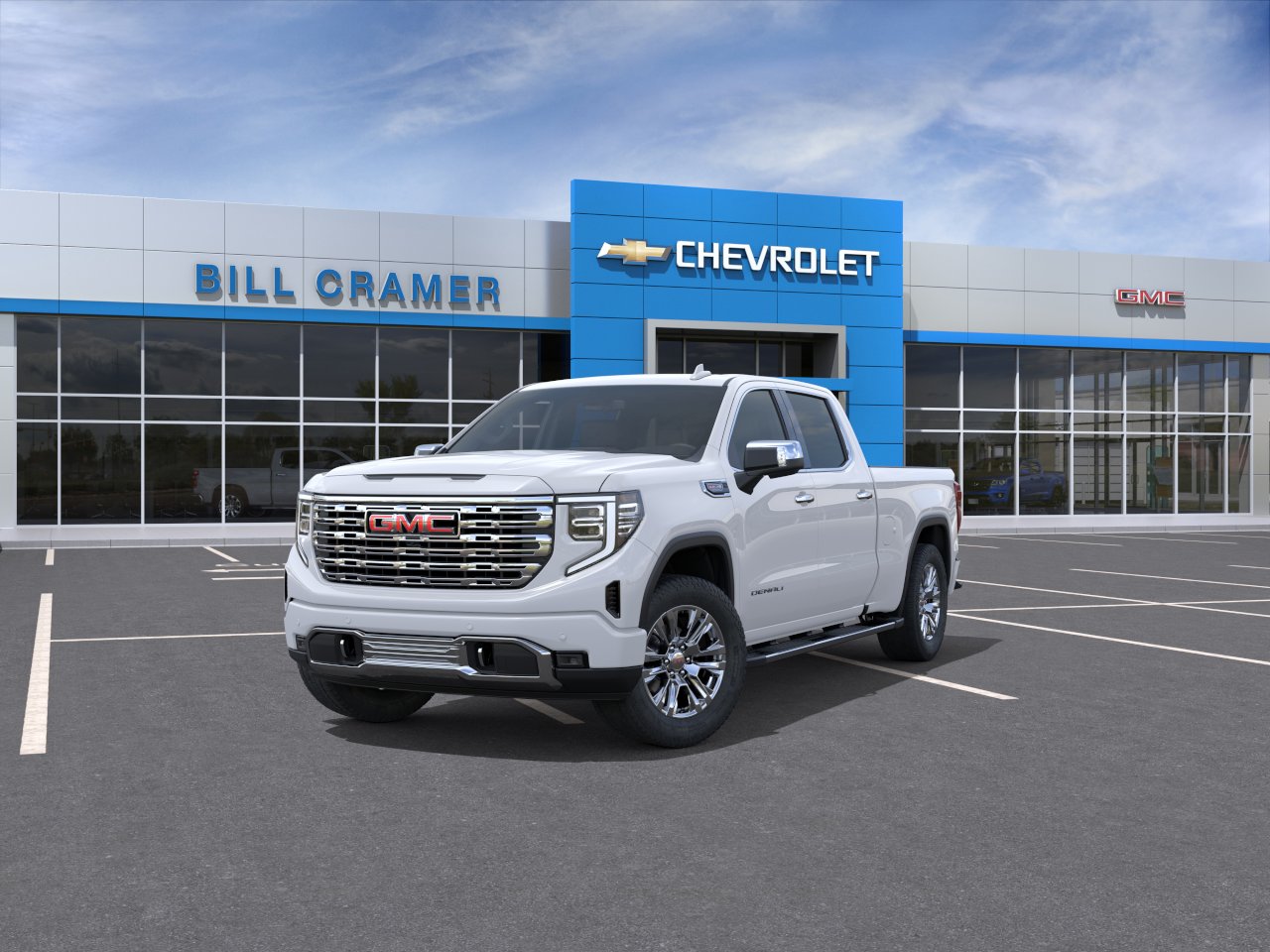 New 2026 Glacier White Tricoat GMC Denali image 32