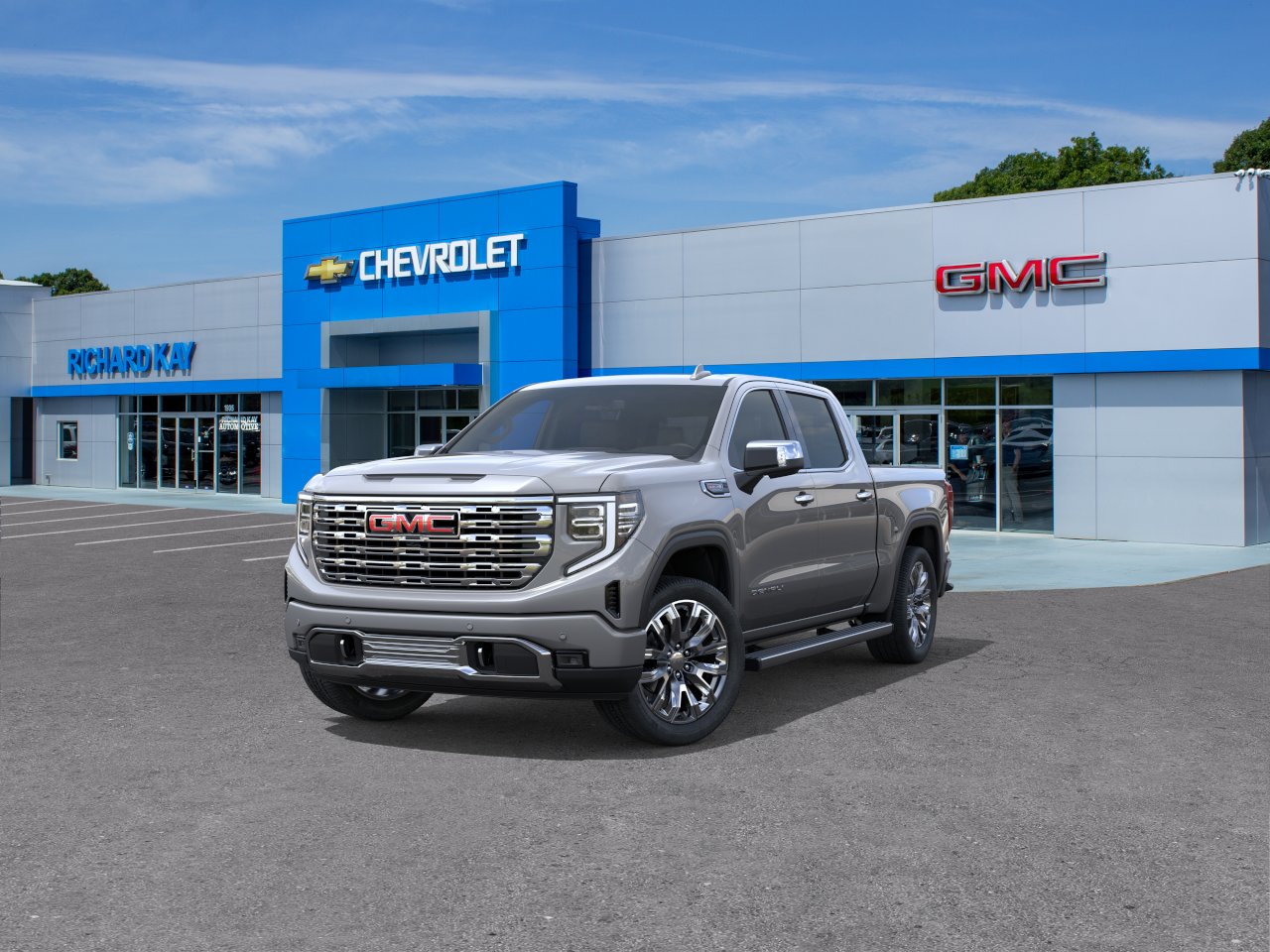 New 2026 Sterling Metallic GMC Denali image 32