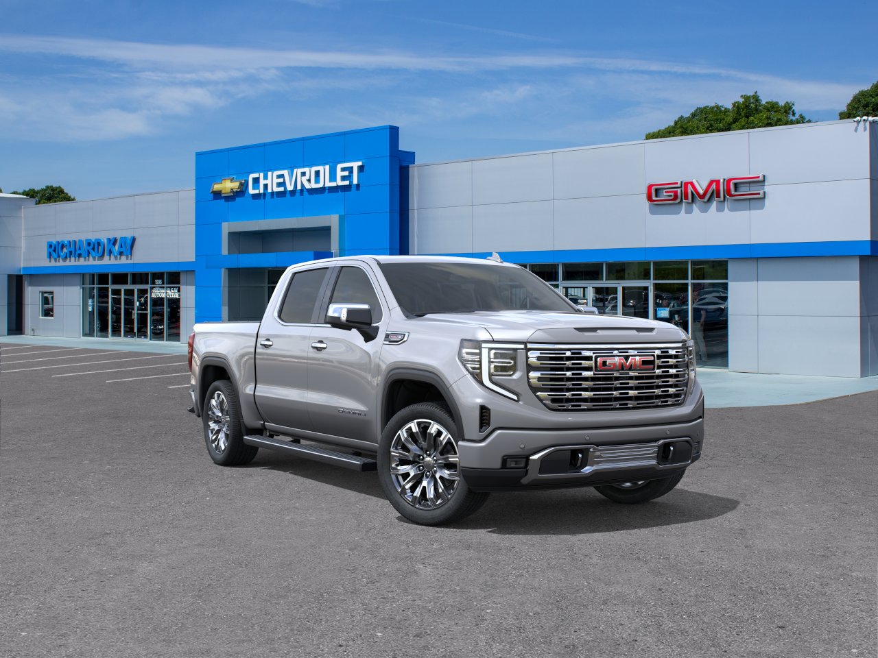 New 2026 Sterling Metallic GMC Denali image 25
