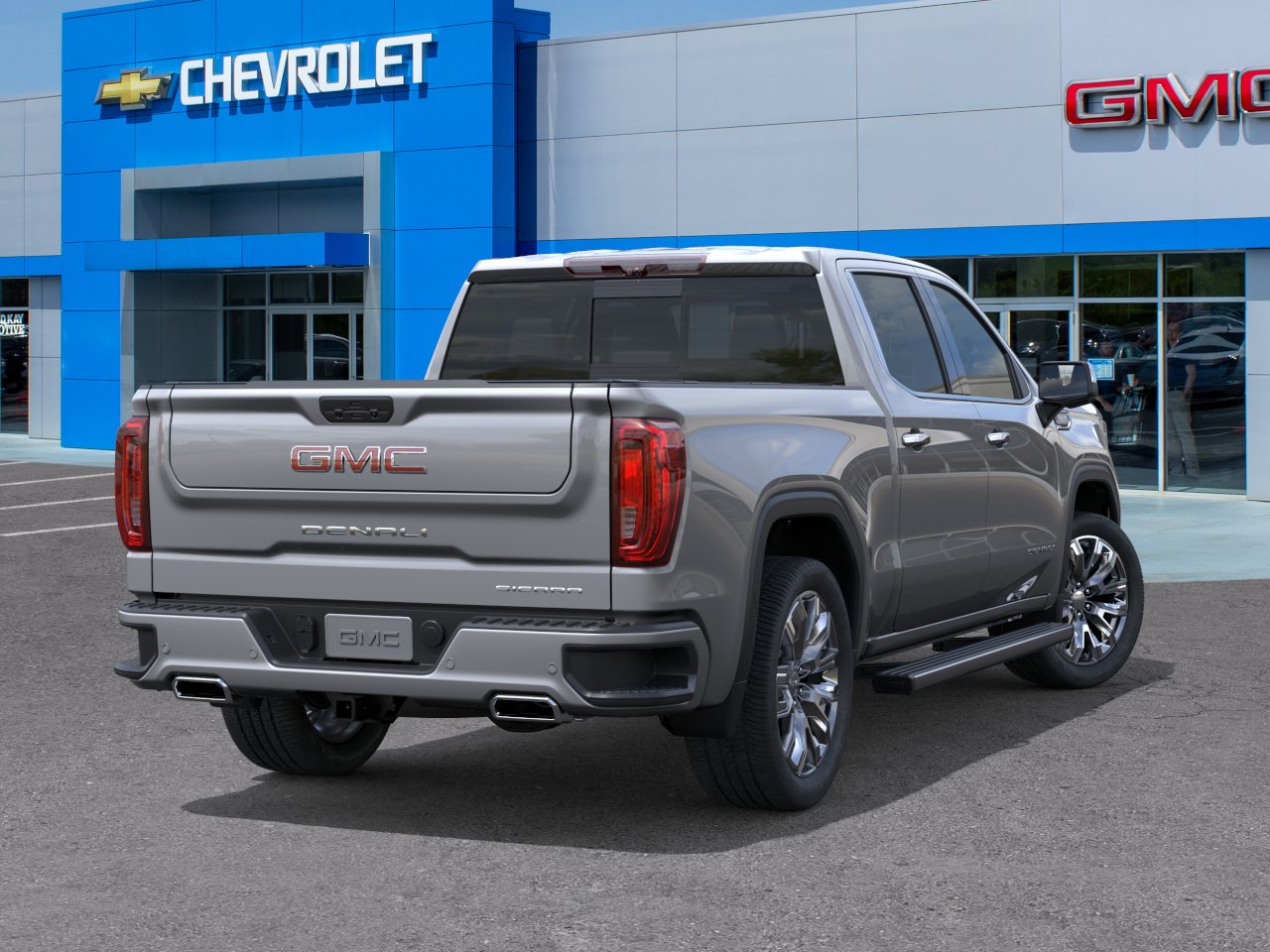New 2026 Sterling Metallic GMC Denali image 28