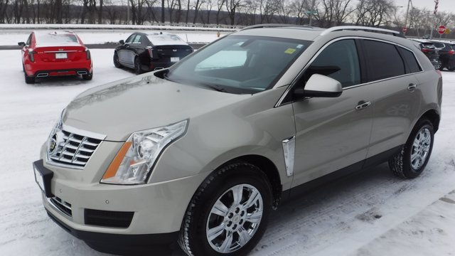 Pre-Owned 2015 Cadillac SRX Luxury Collection Crossover in Pekin #ZT93A