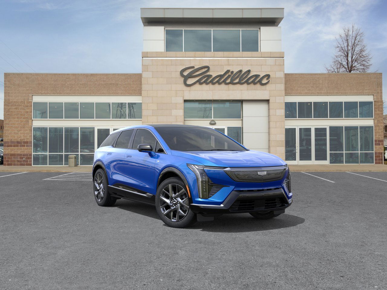 2026 Cadillac OPTIQ Luxury's photo