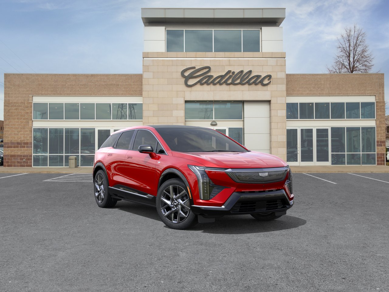 2026 Cadillac OPTIQ Luxury