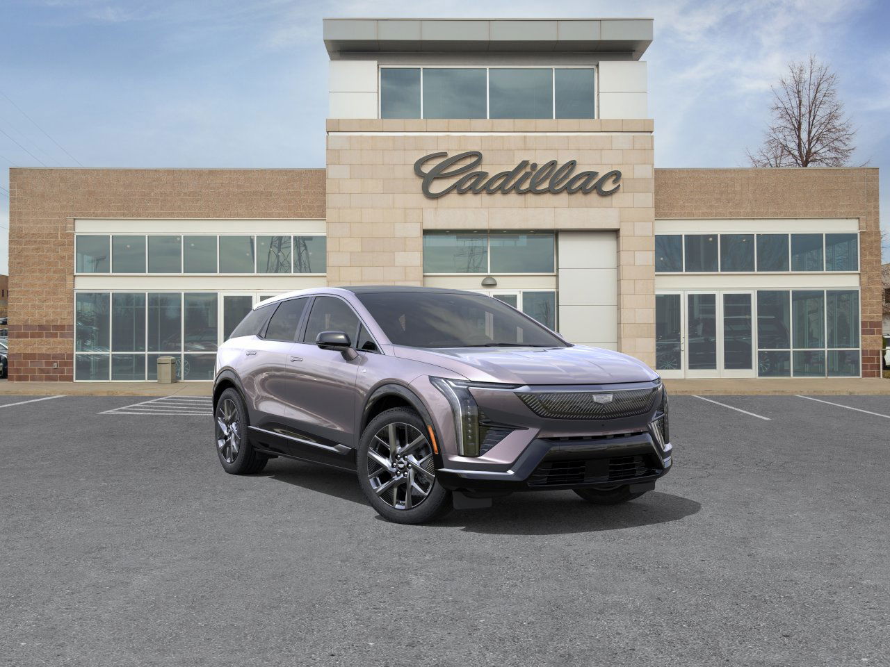 2026 Cadillac OPTIQ Luxury's photo